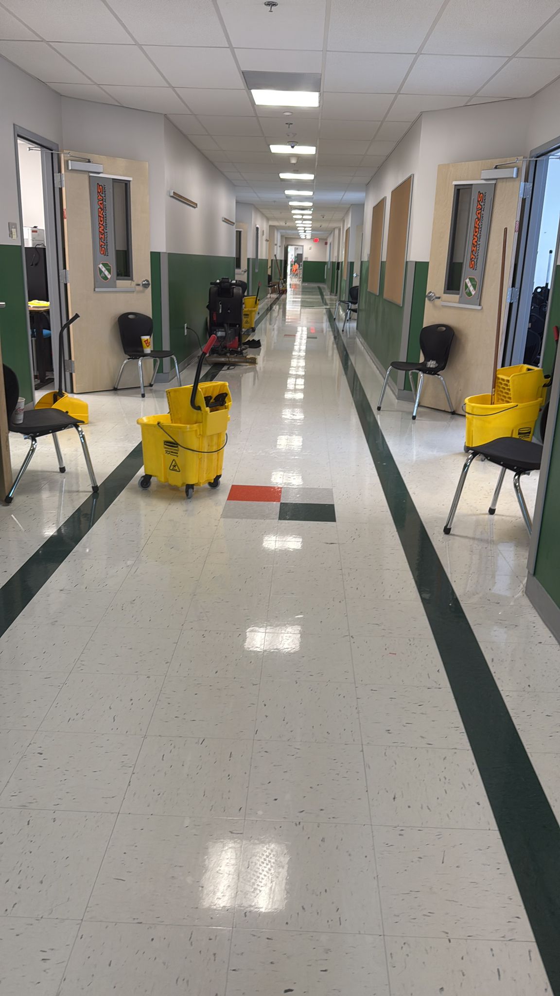 Cleaning Work 1