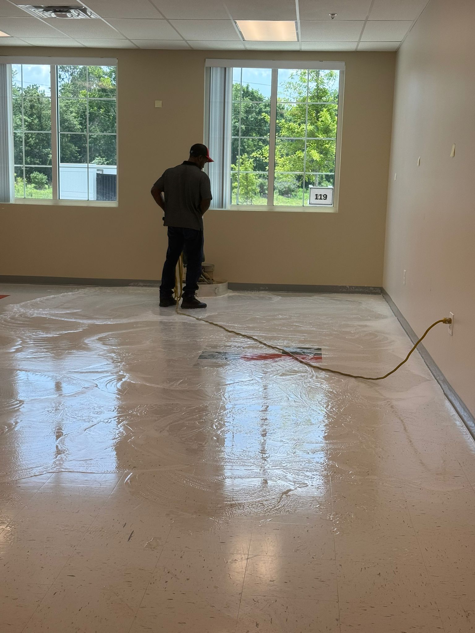Cleaning Work 3